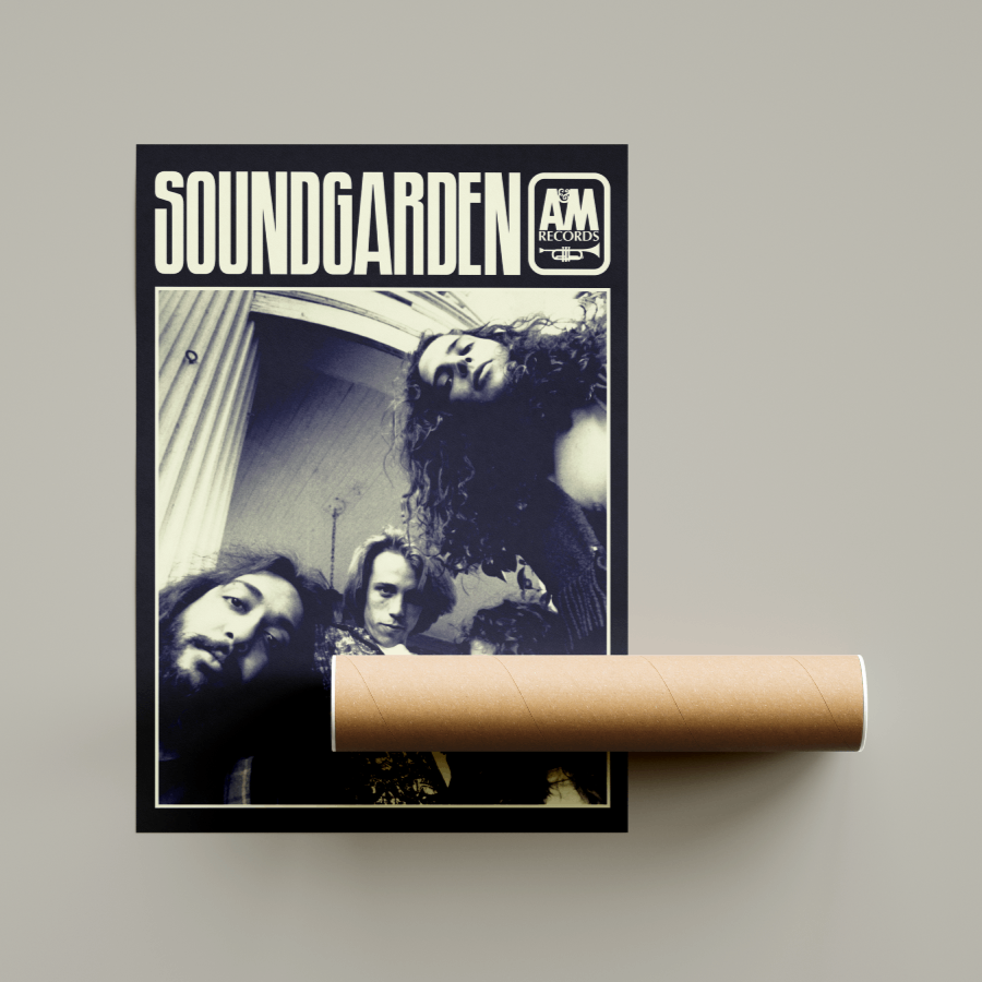 Soundgarden Band Poster