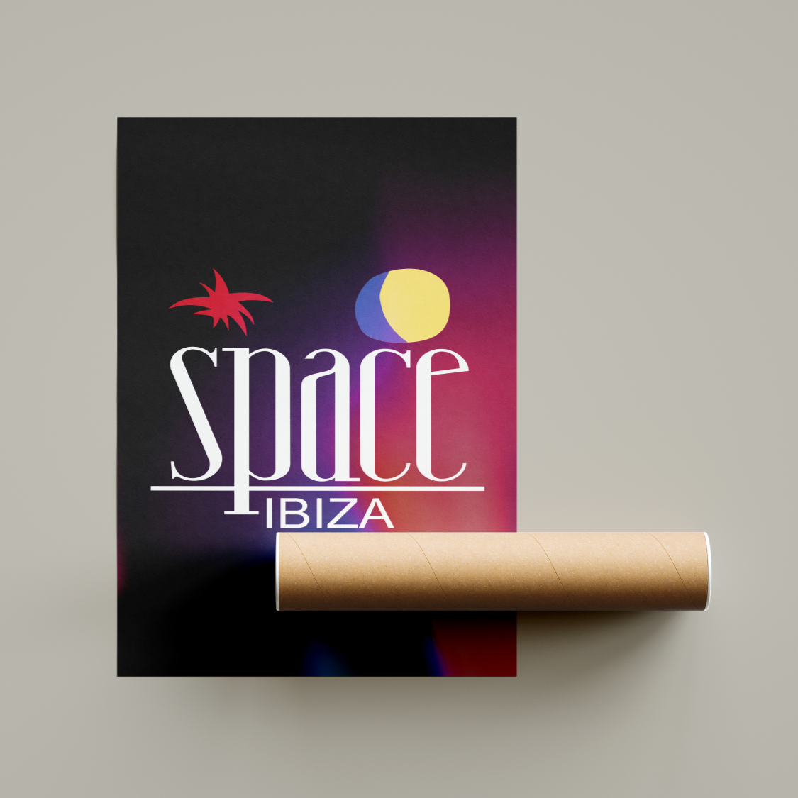 Space Ibiza Poster