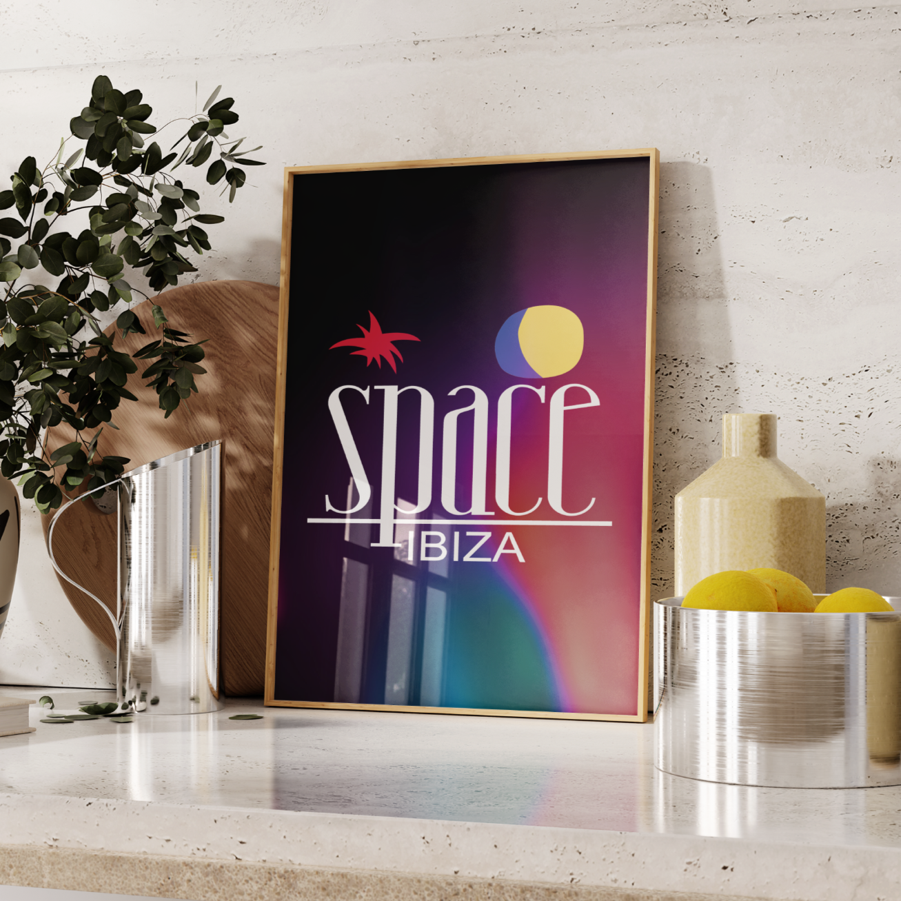 Space Ibiza Poster