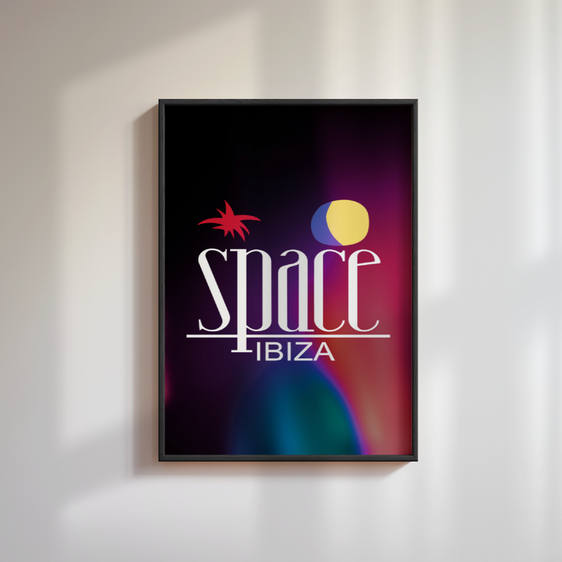 Space Ibiza Poster