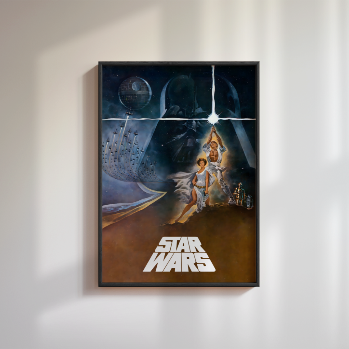 Star Wars A New Hope Poster