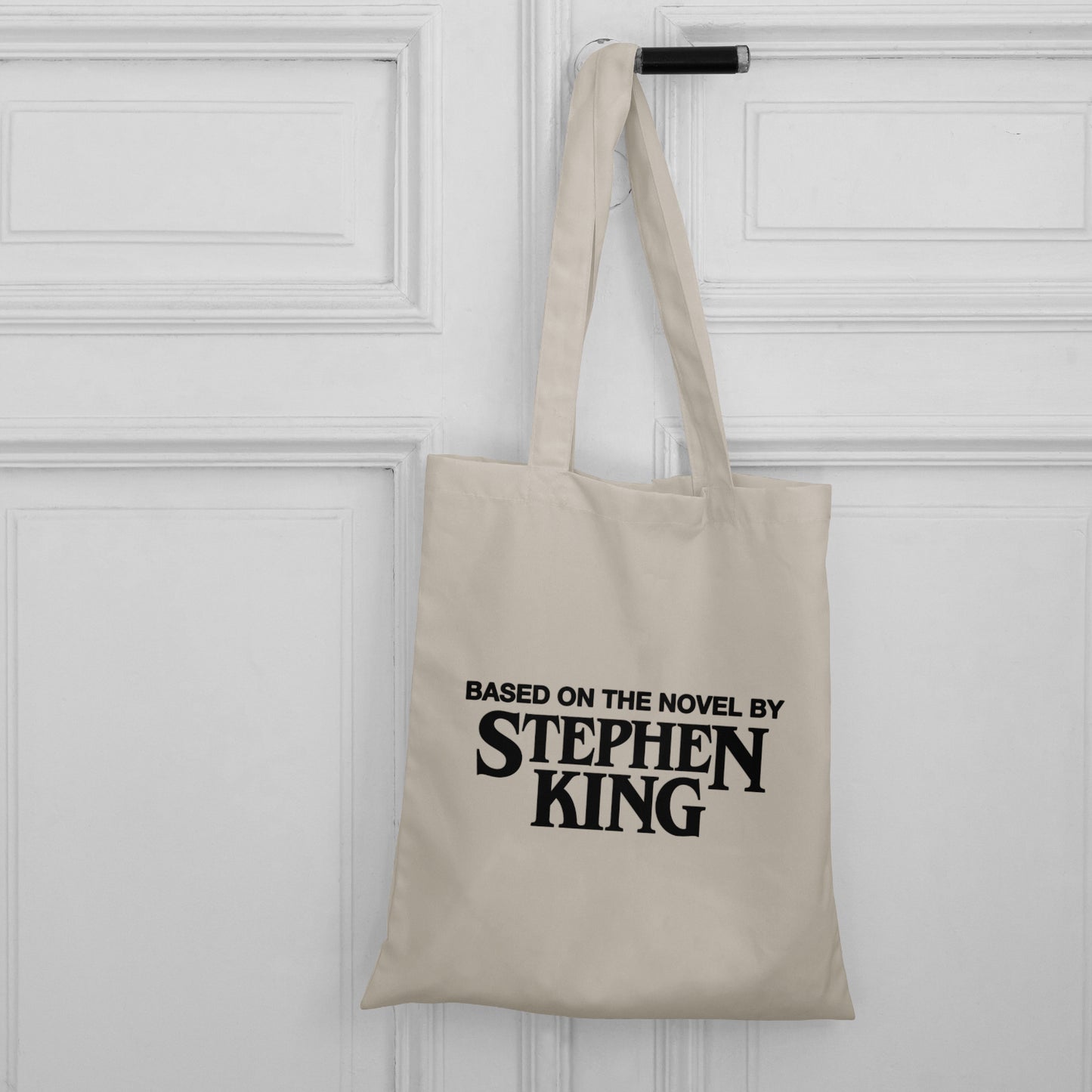 Stephen King Tote Bag