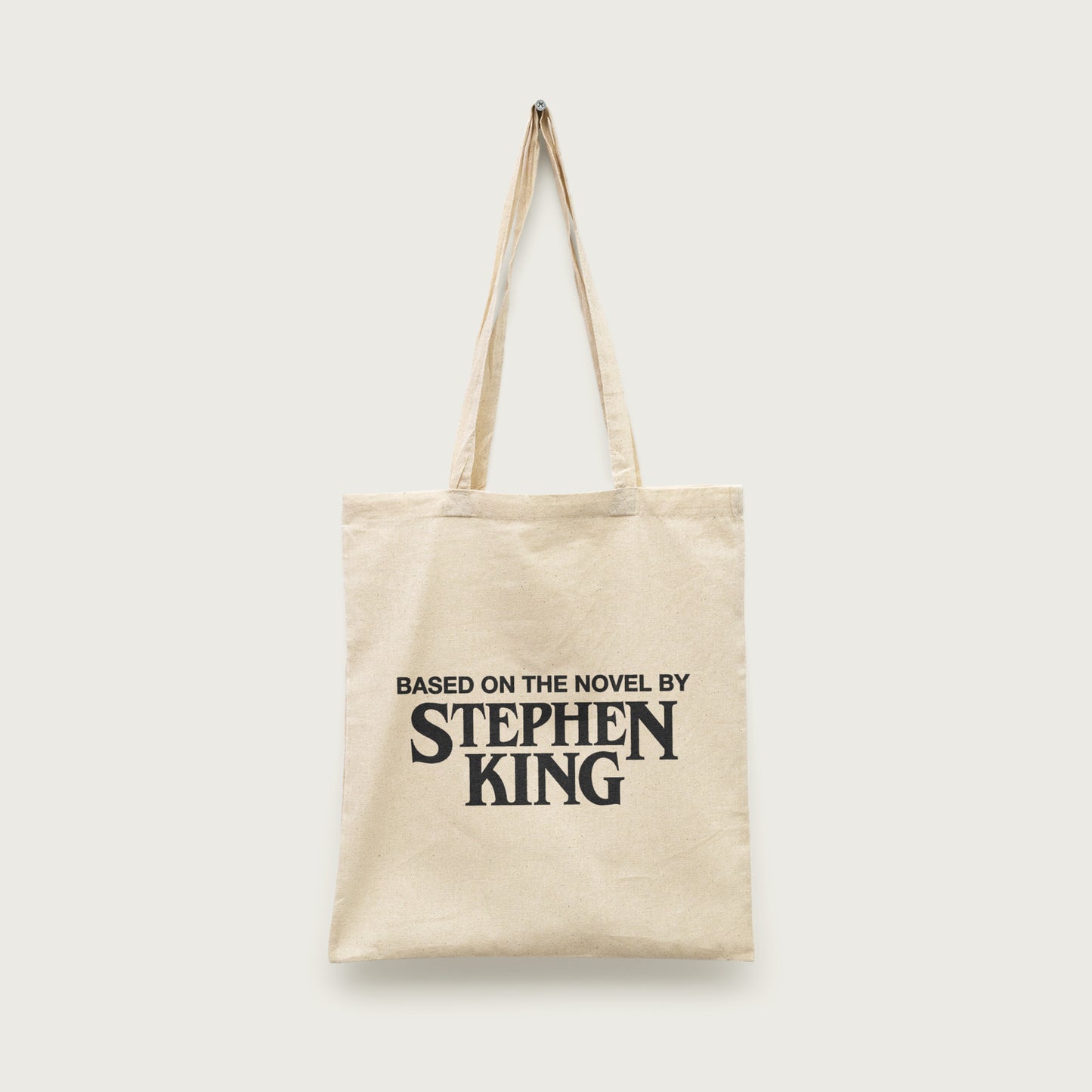 Stephen King Tote Bag