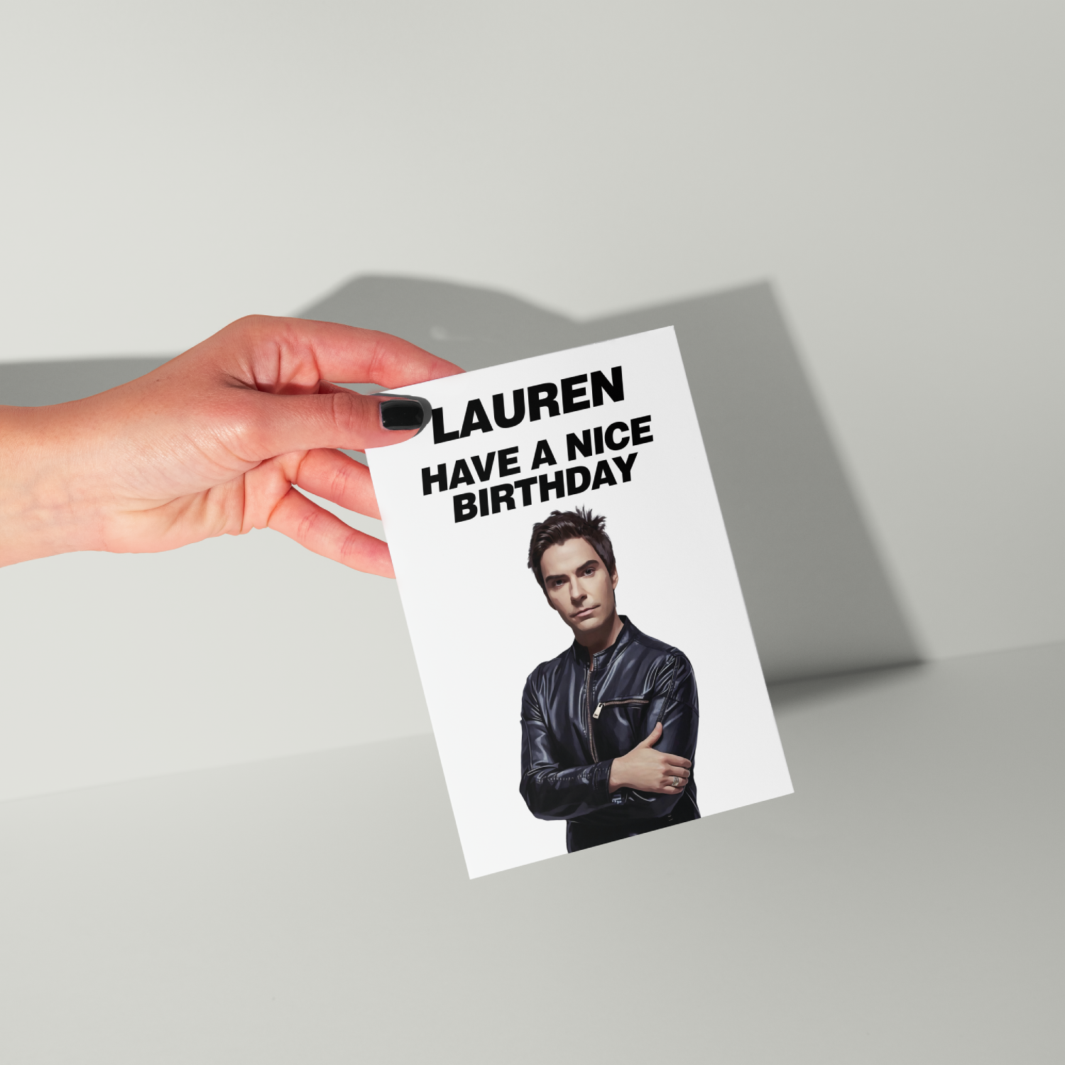 Stereophonics Personalised Birthday Card United Kingdom