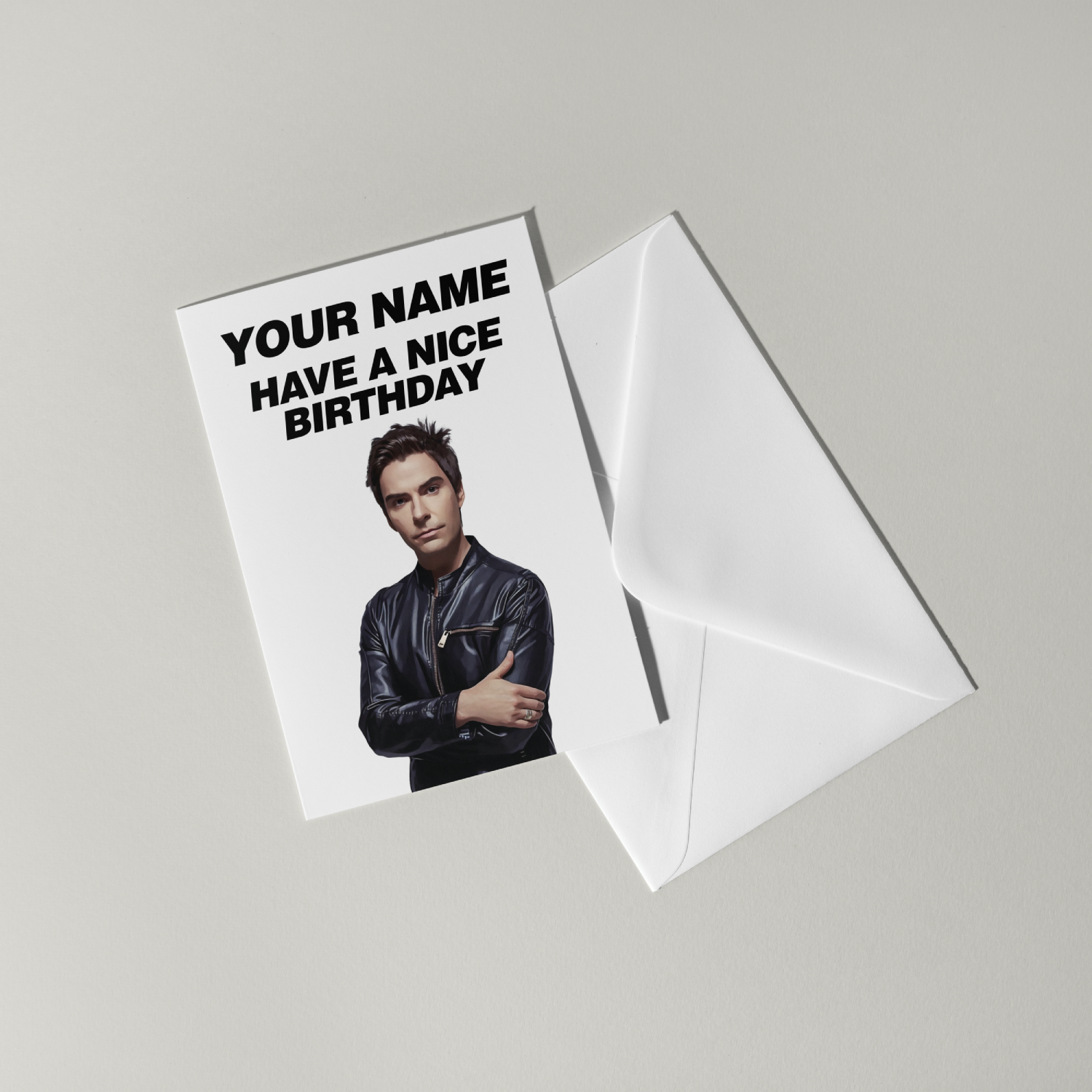 Stereophonics Personalised Birthday Card