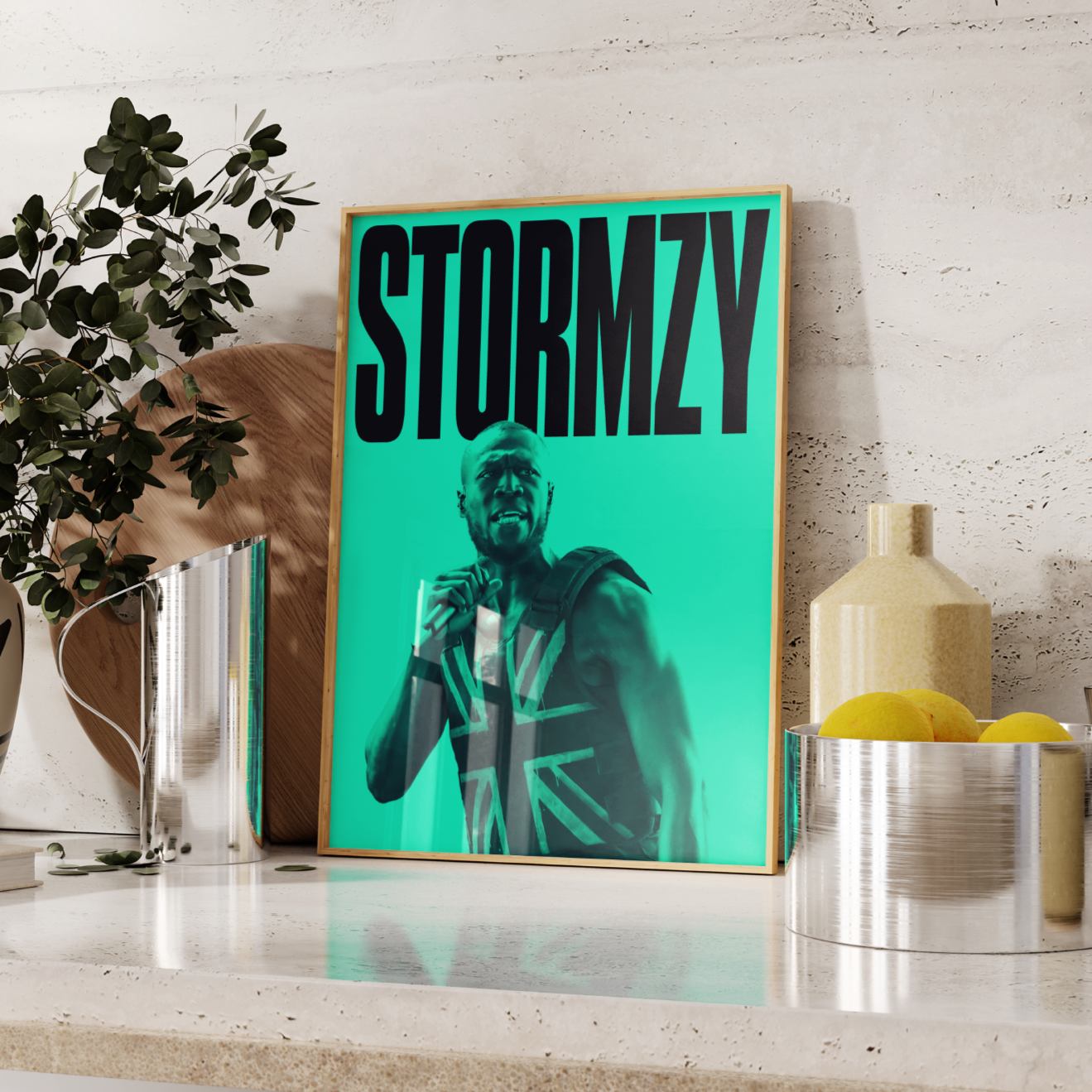 Stormzy Grime Poster UK