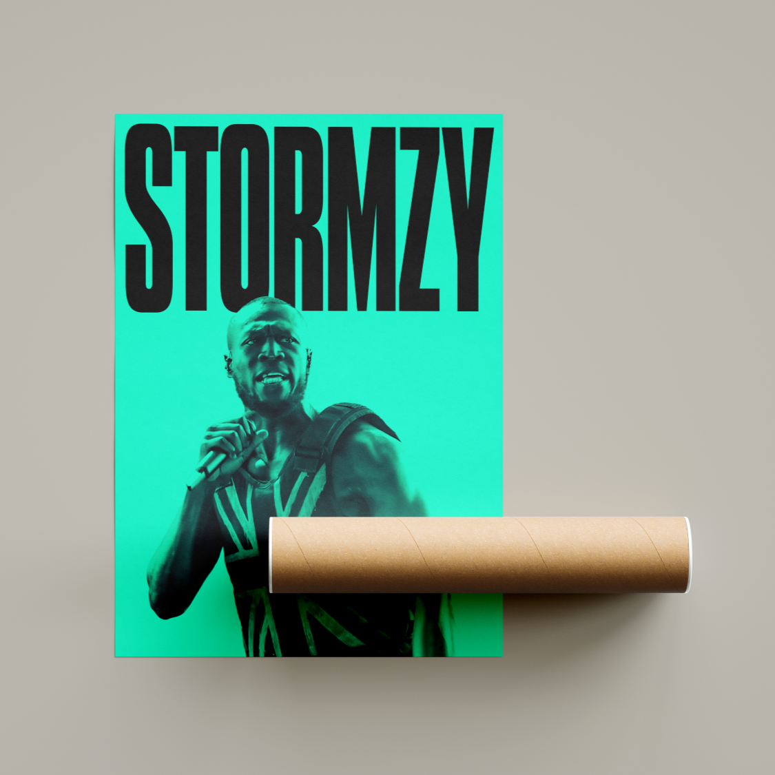 Stormzy Grime Poster United Kingdom