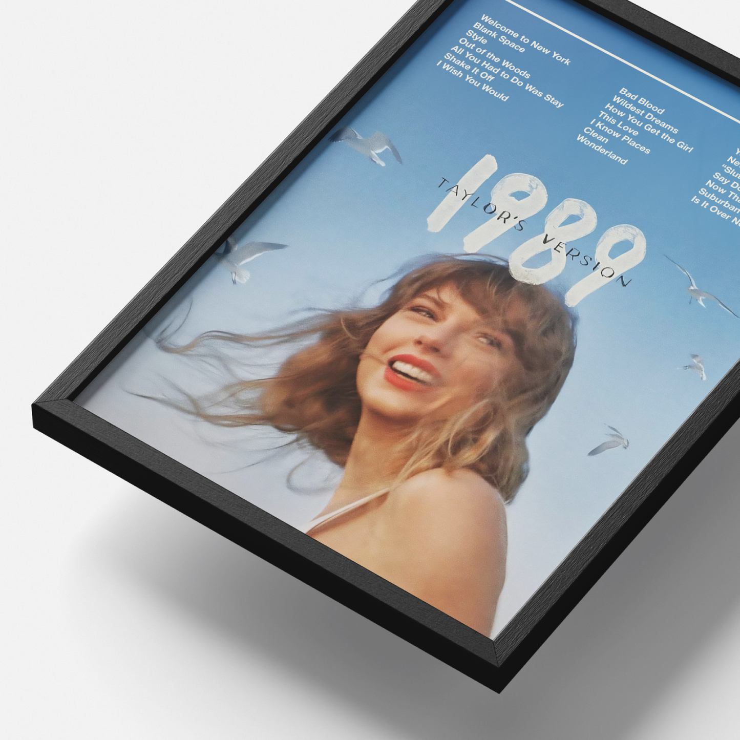 Taylor Swift 1989 Album Poster