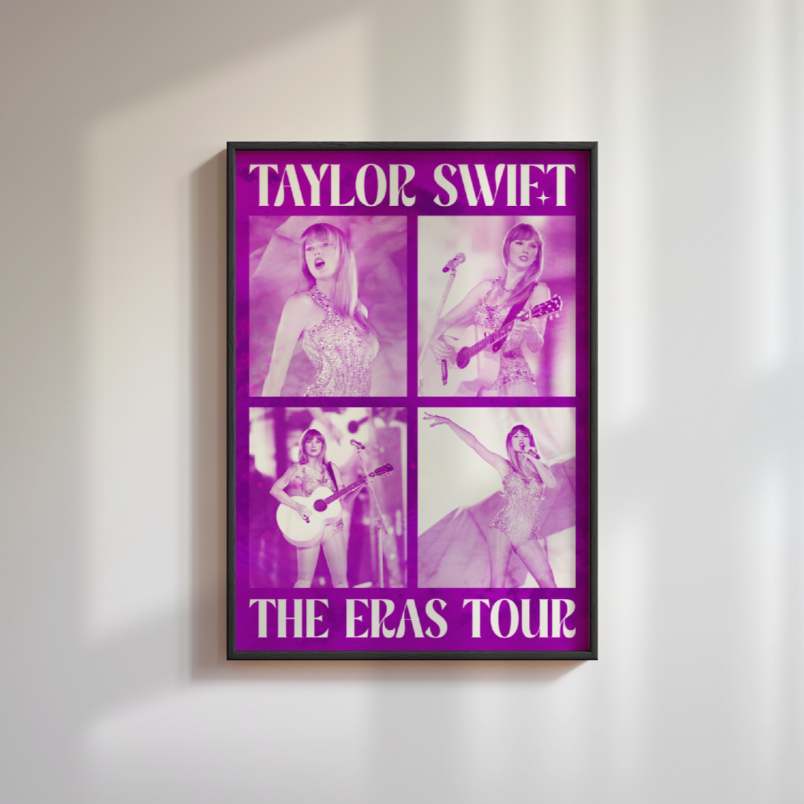 Taylor Swift The Eras Tour Poster