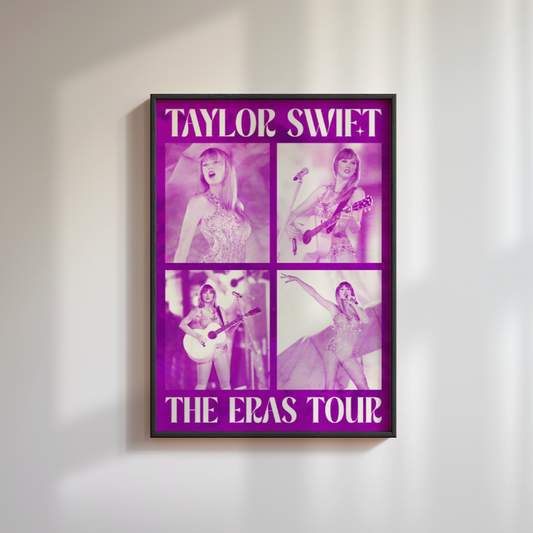 Taylor Swift The Eras Tour Poster