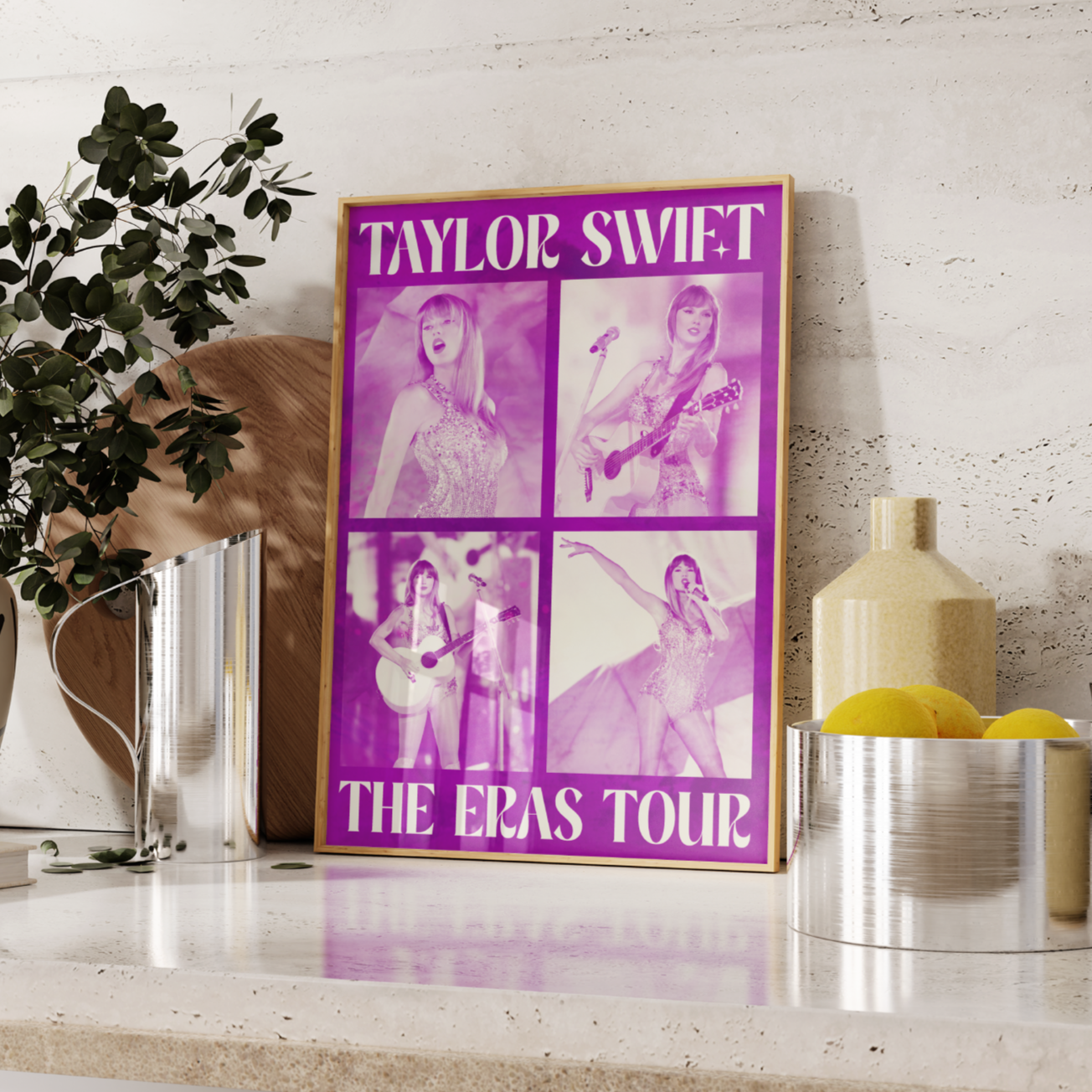 Taylor Swift The Eras Tour Poster