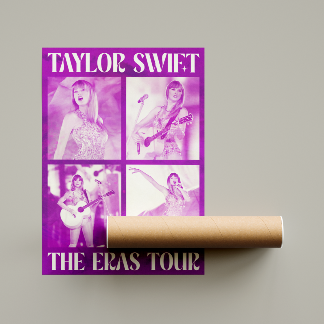 Taylor Swift The Eras Tour Poster