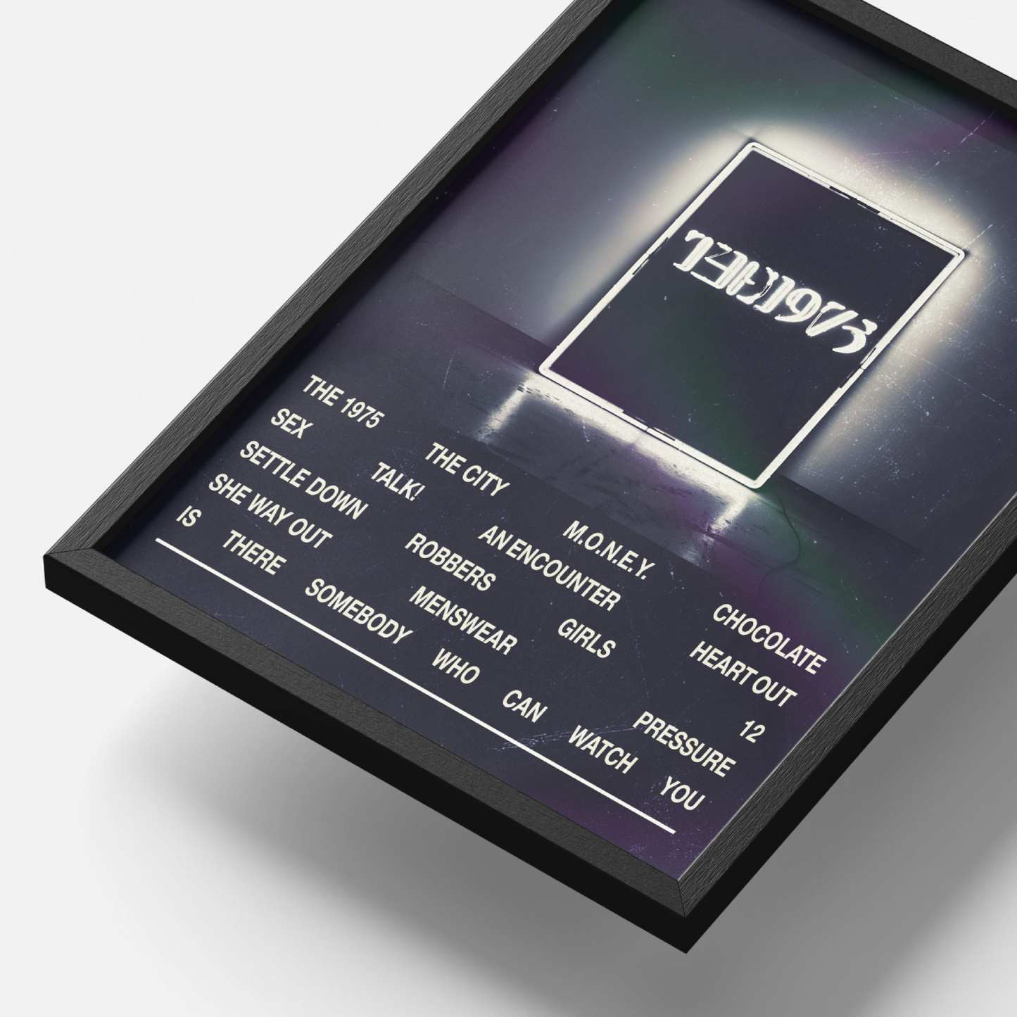 The 1975 Album Poster