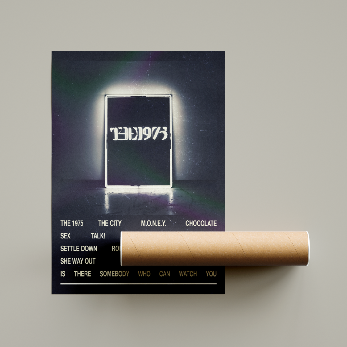 The 1975 Album Poster