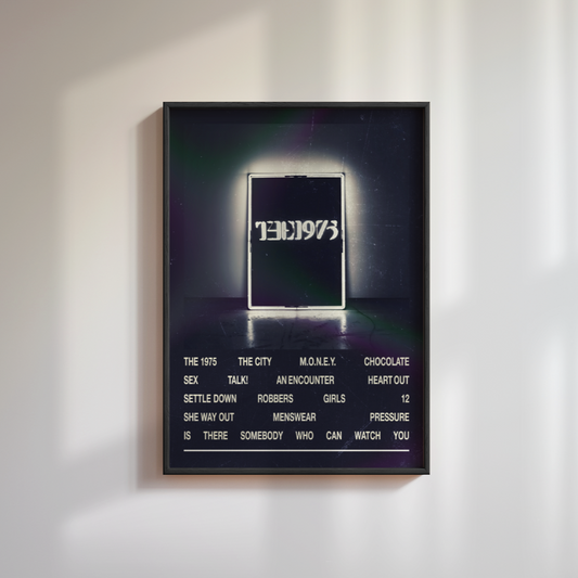 The 1975 Album Poster