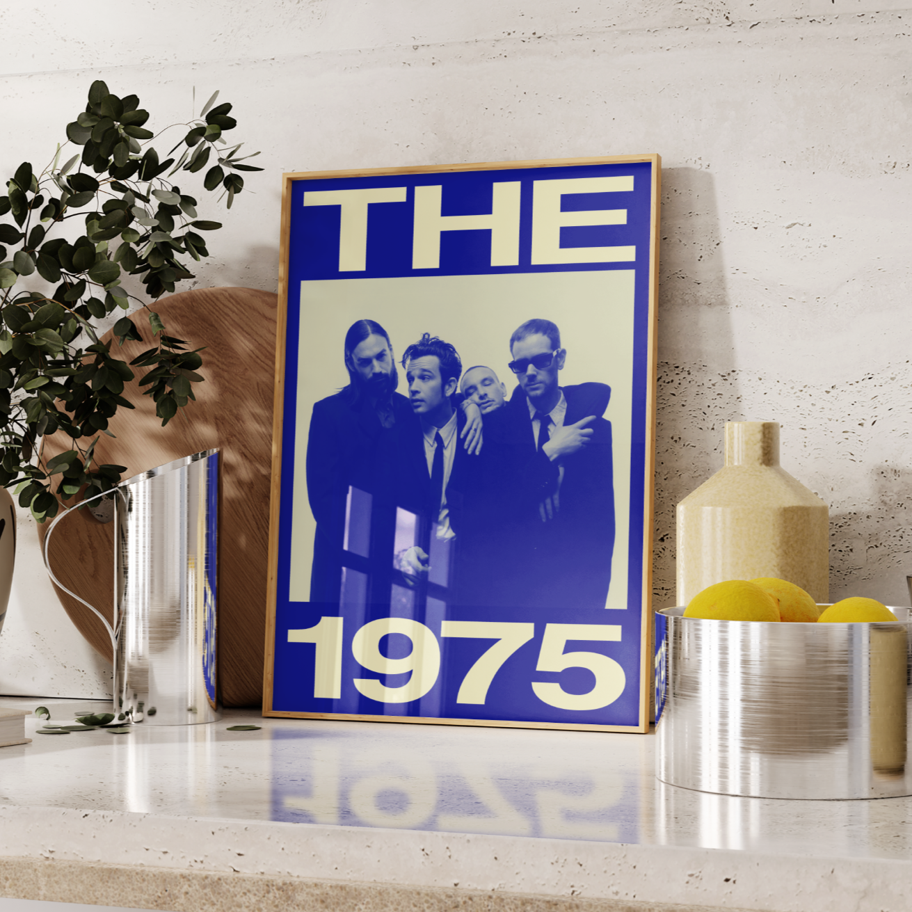 The 1975 Band Poster