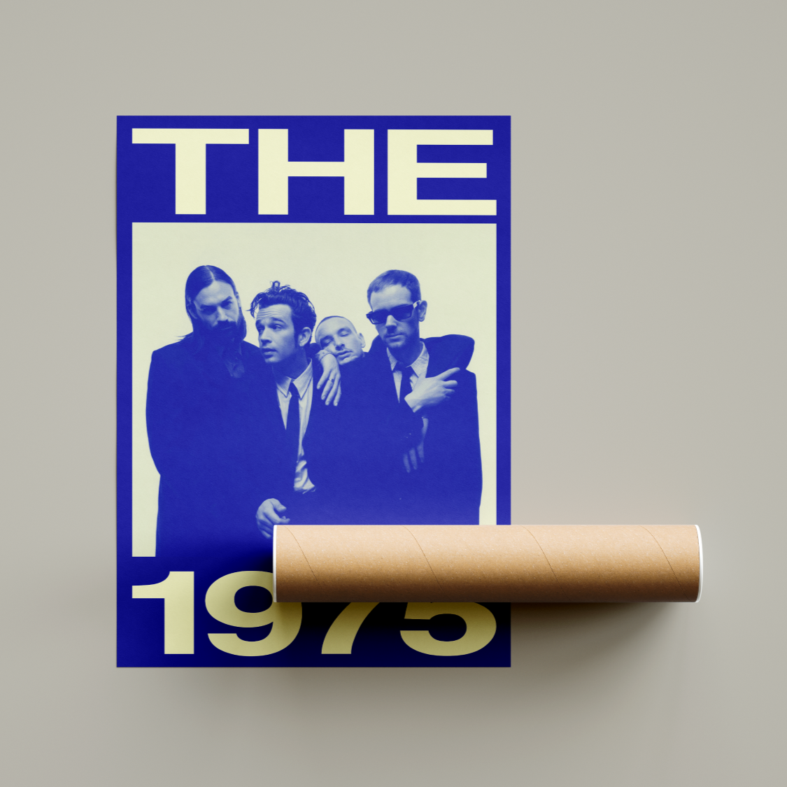 The 1975 Band Poster