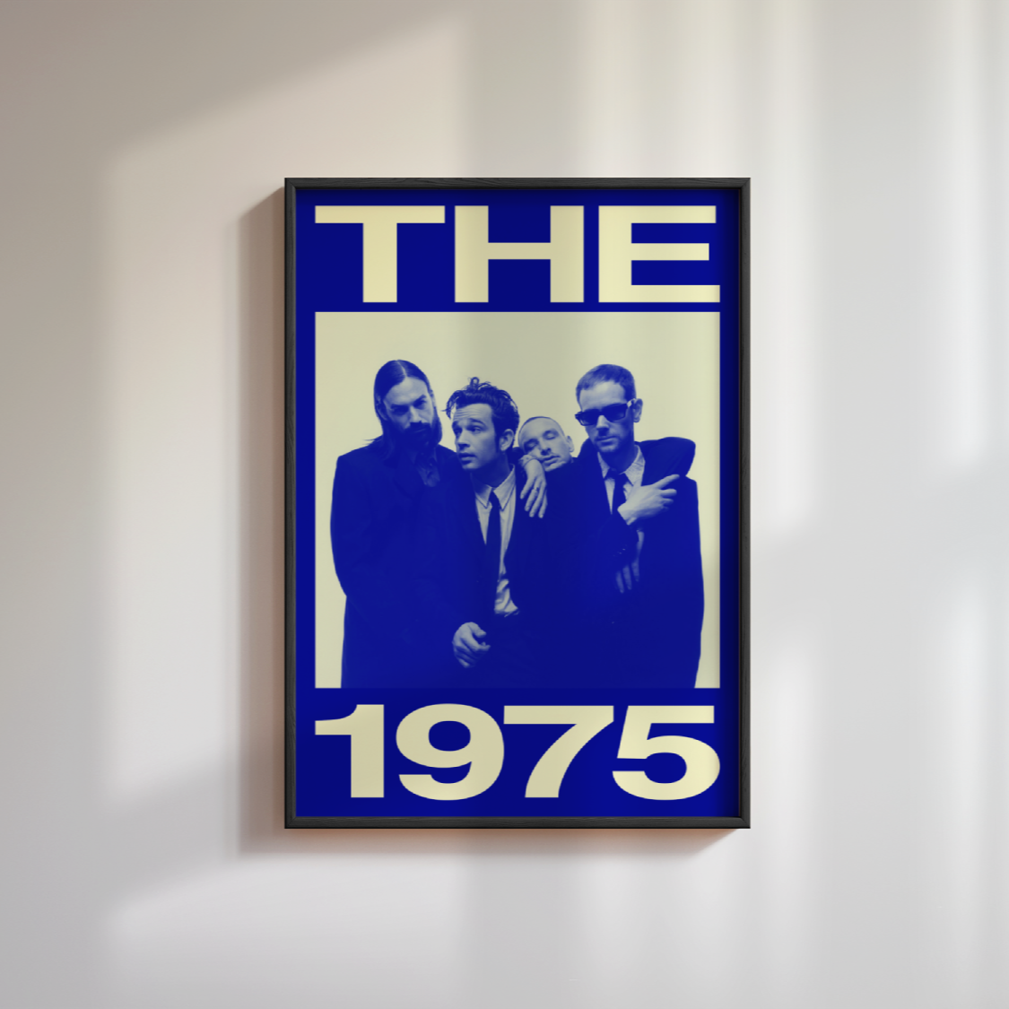 The 1975 Band Poster
