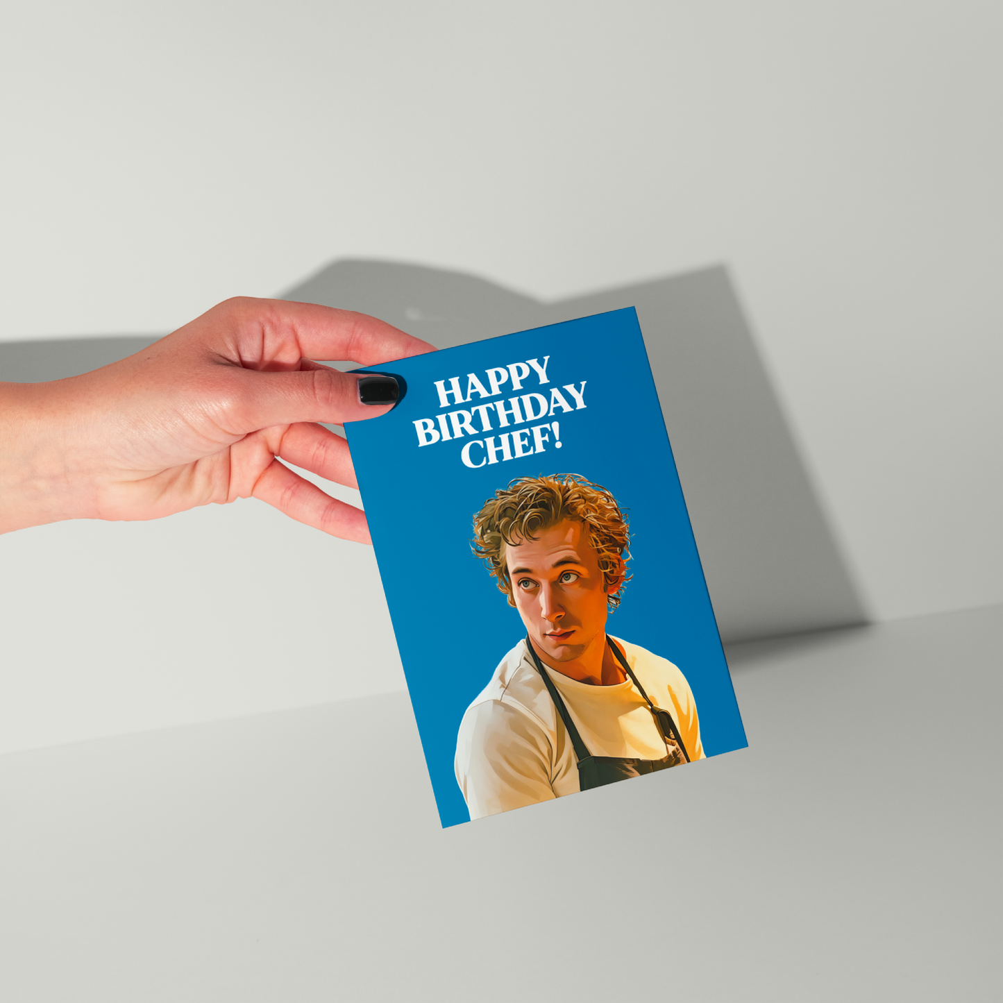 The Bear Birthday Card