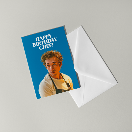 The Bear Birthday Card