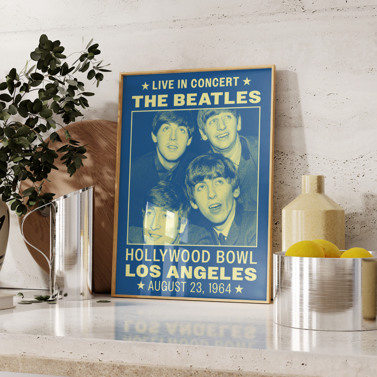 The Beatles Poster