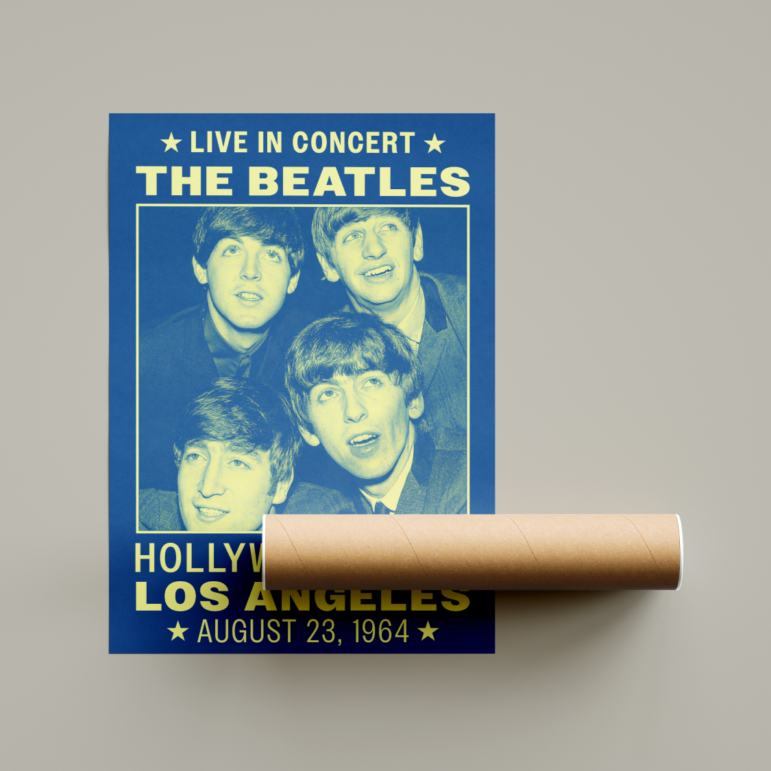 The Beatles Poster