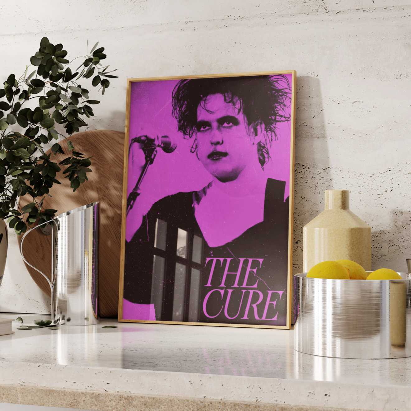 The Cure Poster