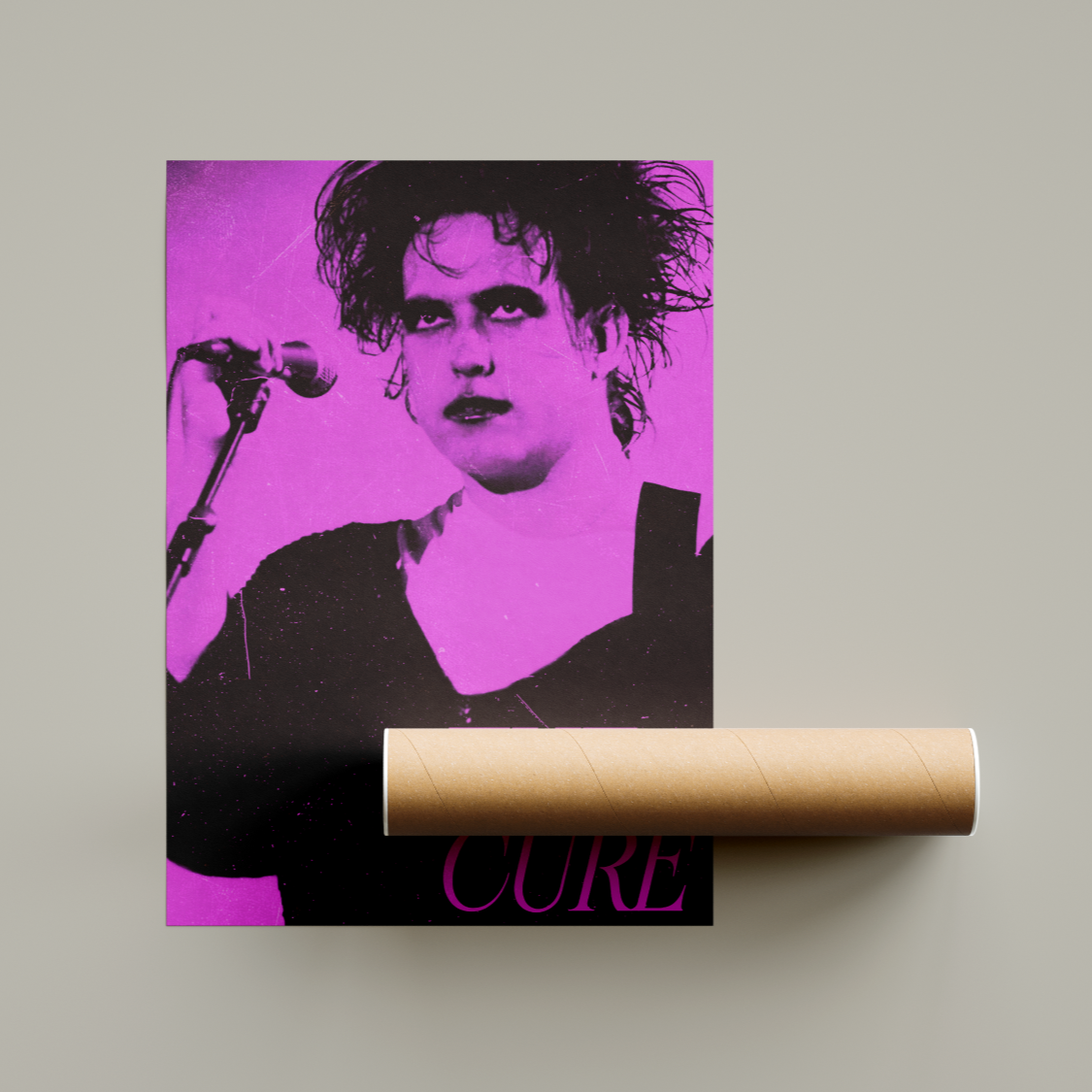 The Cure Poster