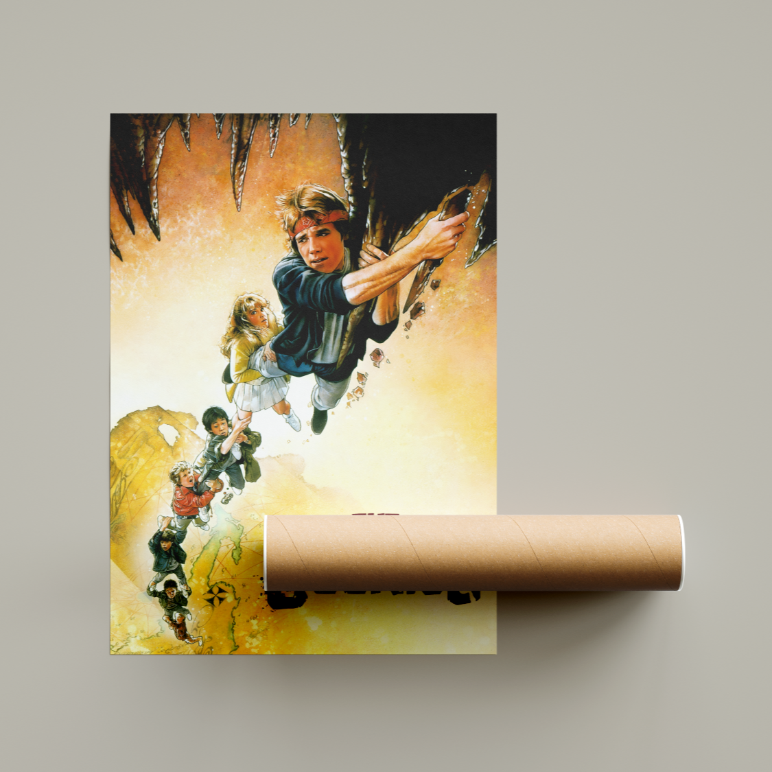 The Goonies Movie Poster