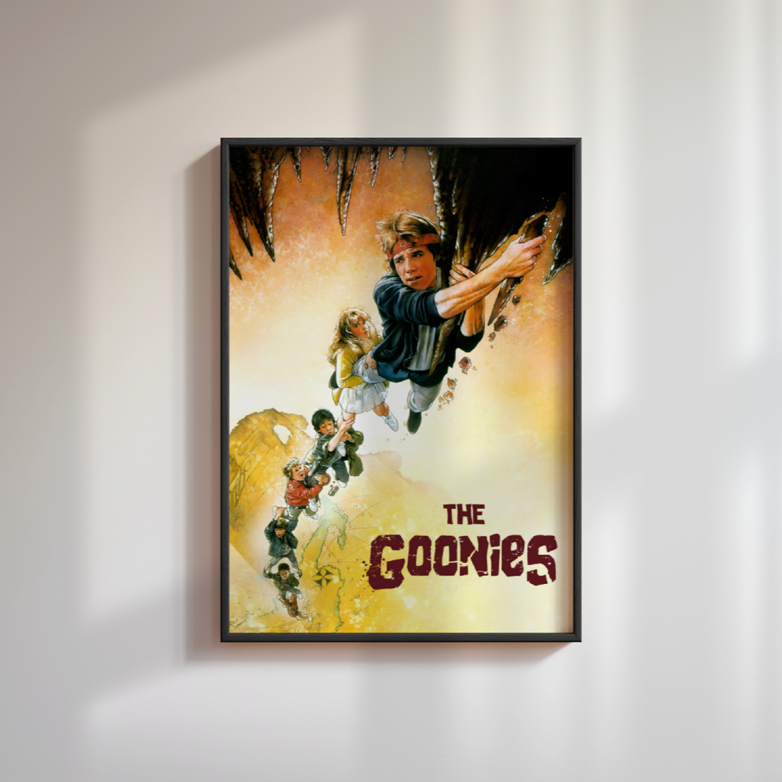 The Goonies Movie Poster
