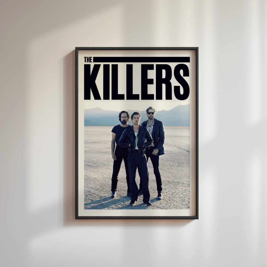 The Killers Band Poster