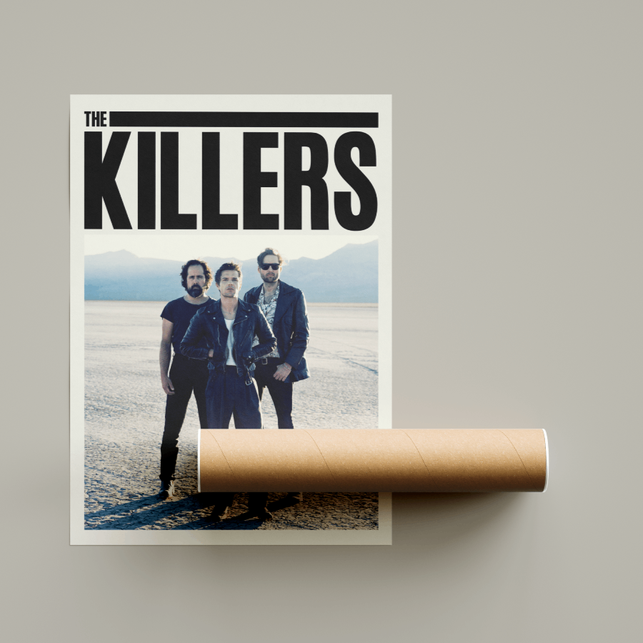 The Killers Band Poster