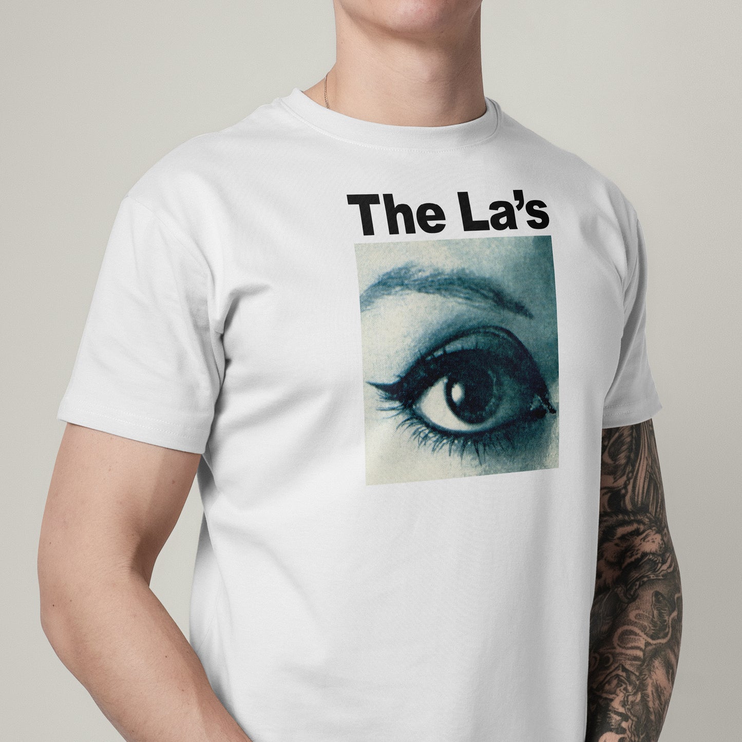 The La's Album T-Shirt United Kingdom