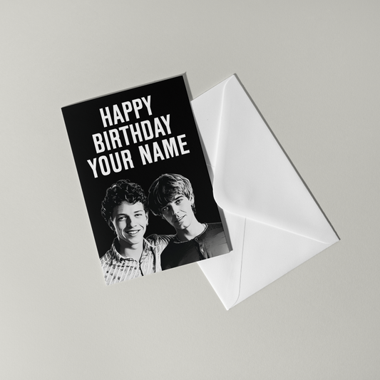 The La's Personalised Birthday Card