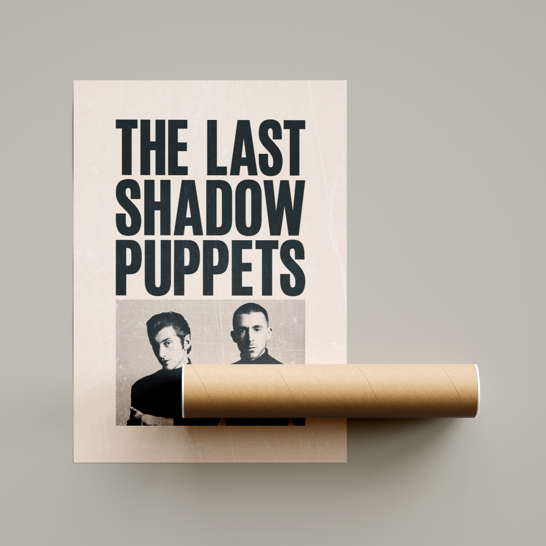 The Last Shadow Puppets Band Poster