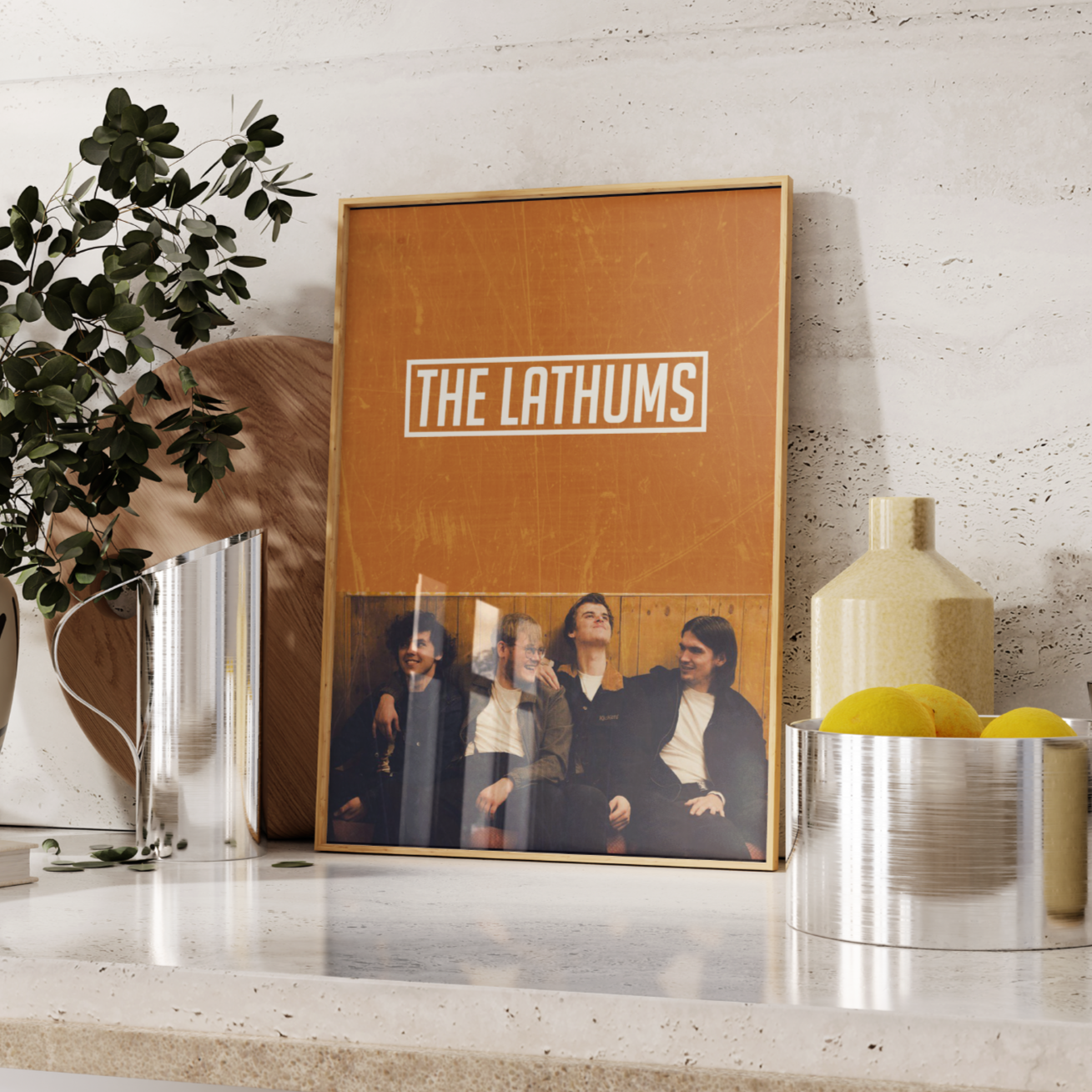 The Lathums Band Poster