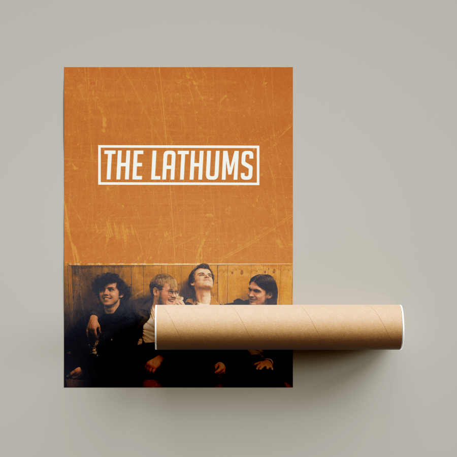 The Lathums Band Poster