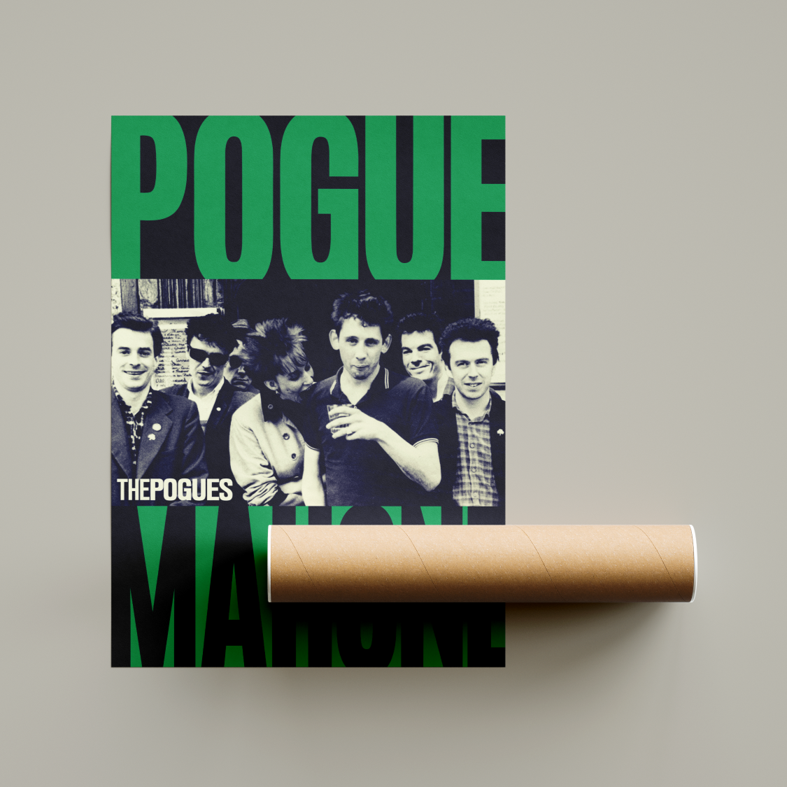 The Pogues Poster