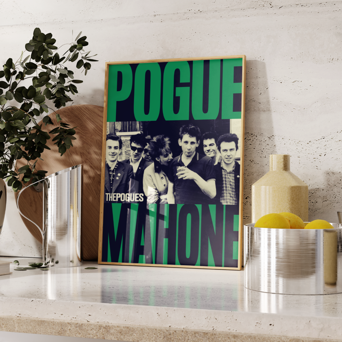 The Pogues Poster