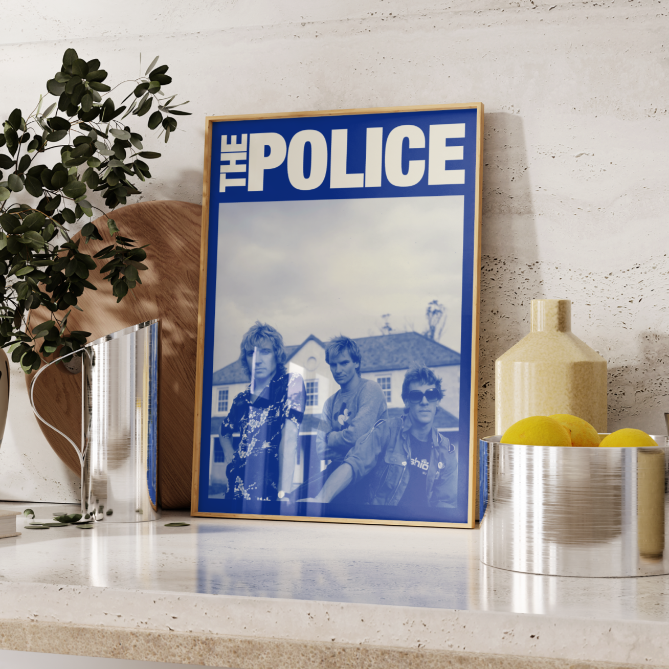 The Police Band Poster UK