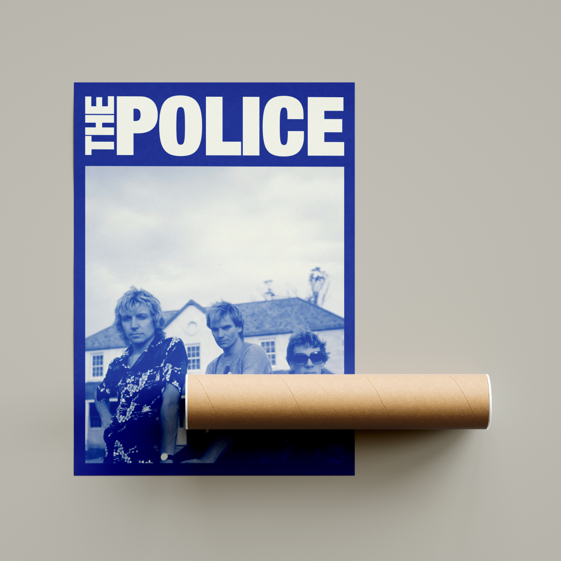 The Police Band Poster United Kingdom