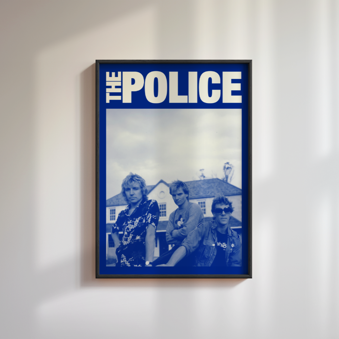 The Police Band Poster