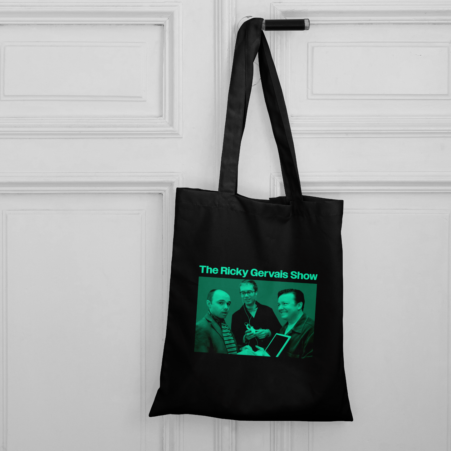 The Ricky Gervais Show Tote Bag XFM United Kingdom