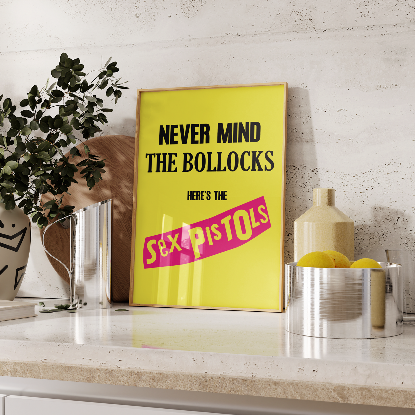 The Sex Pistols Poster