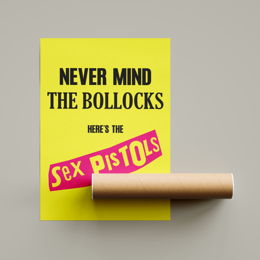 The Sex Pistols Poster
