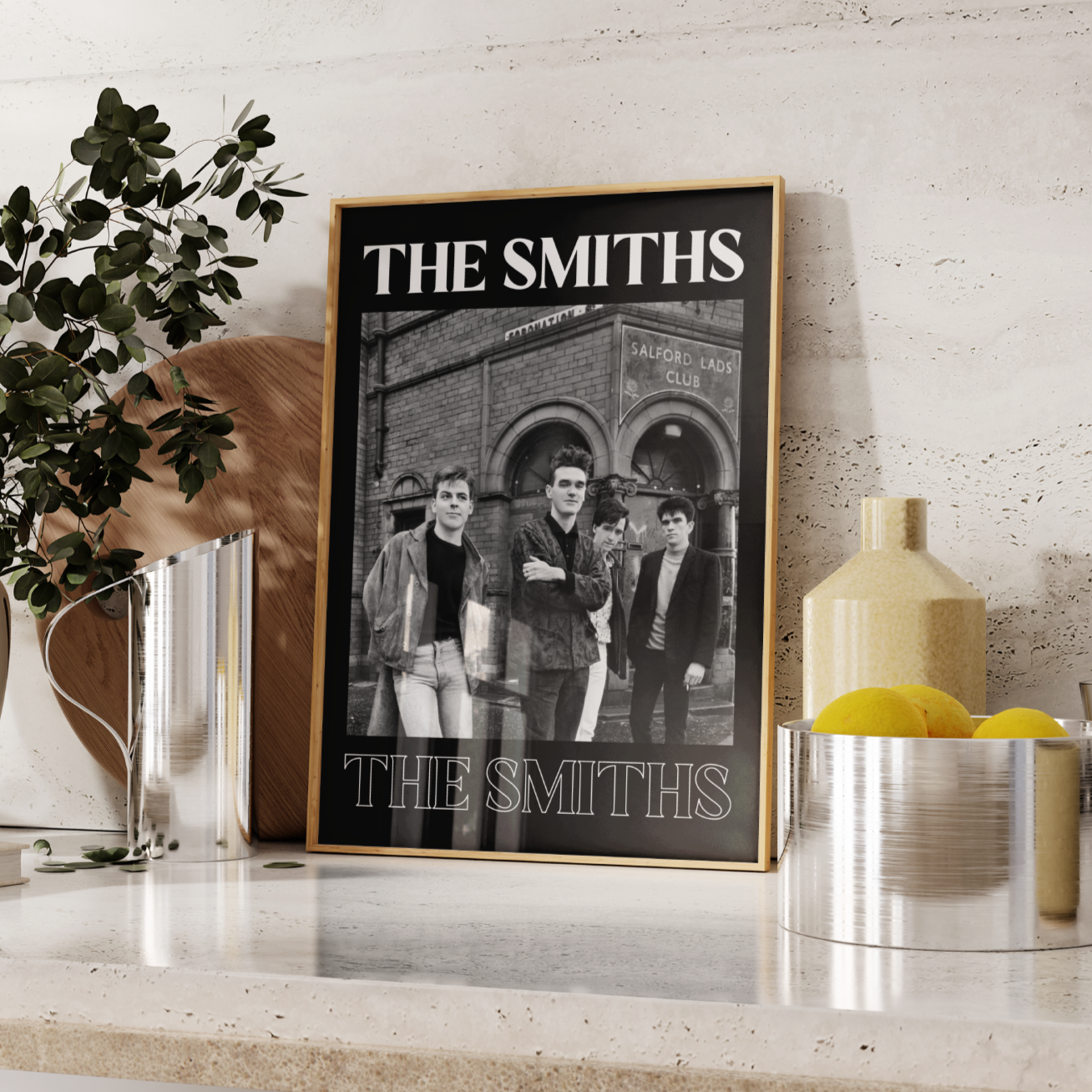The Smiths Poster