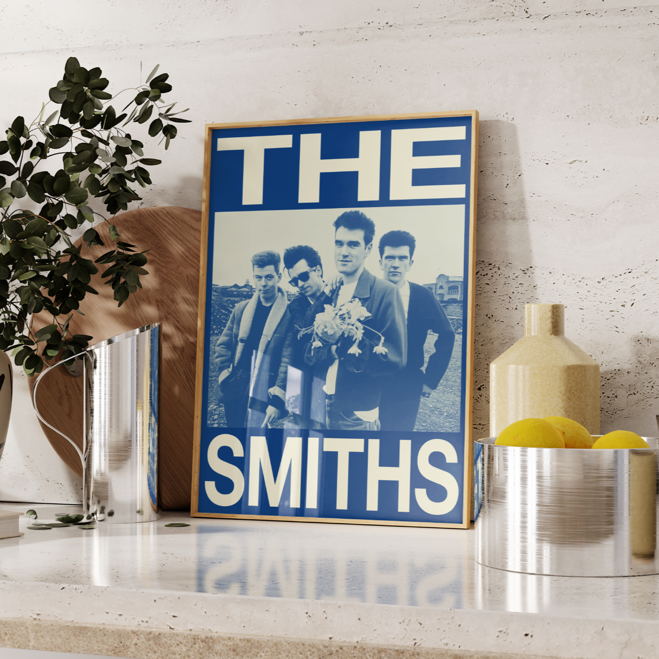 The Smiths Band Poster UK