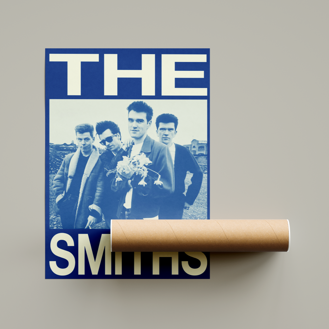 The Smiths Band Poster United Kingdom