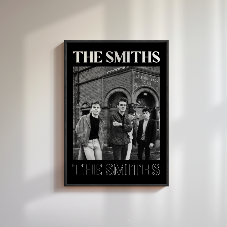 The Smiths Poster