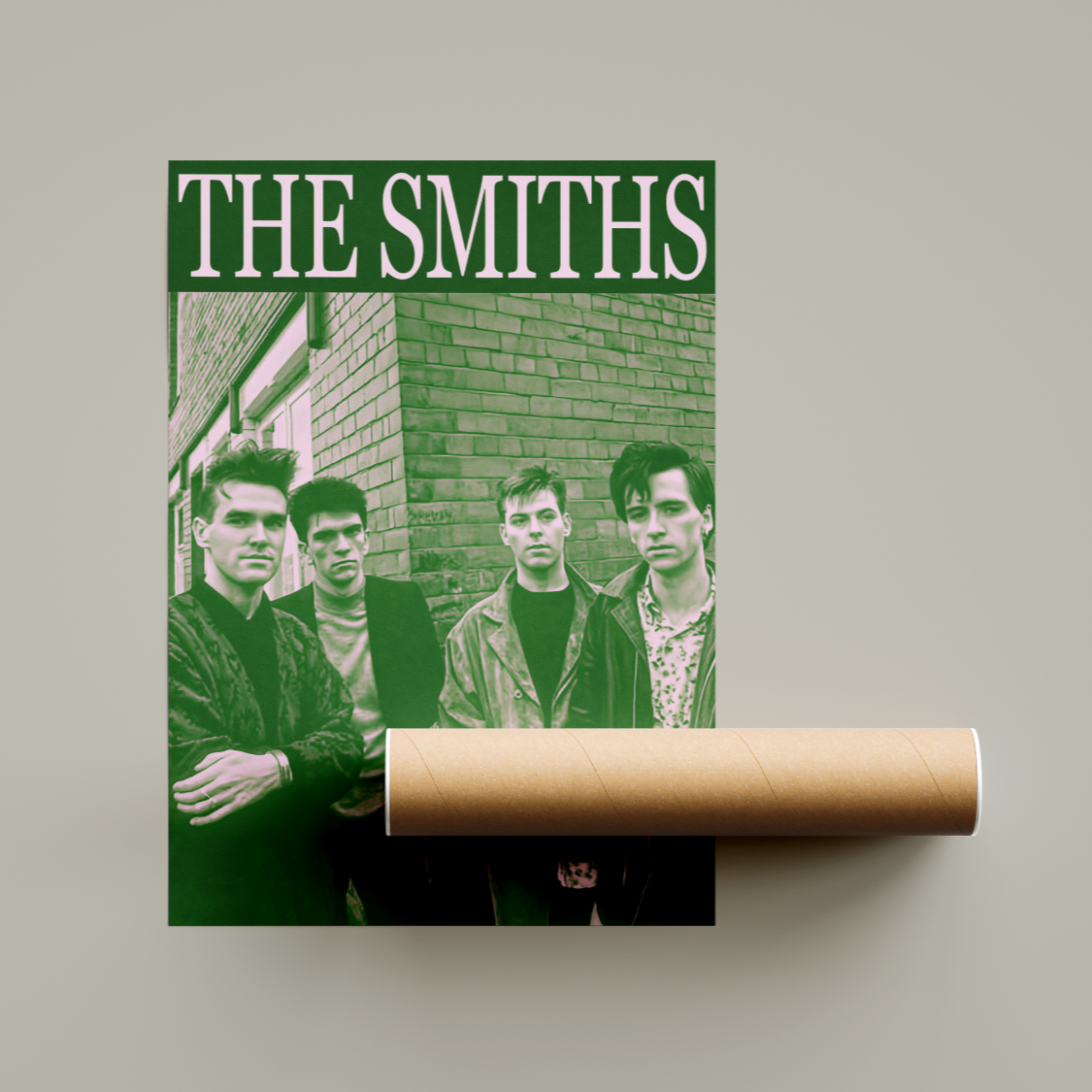 The Smiths Band Poster